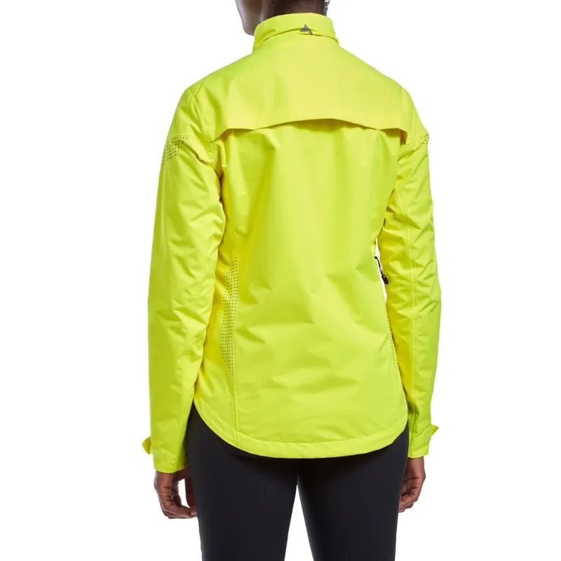Altura Women's Nevis Nightvision Jacket in Yellow-2